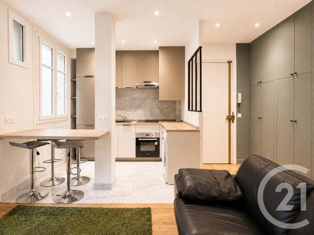 Appartement F2 à louer - 2 pièces - 40.3 m2 - PARIS - 75017 - ILE-DE-FRANCE - Century 21 Victor Hugo - Trocadéro