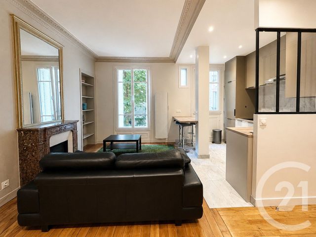 Appartement F2 à louer - 2 pièces - 40.3 m2 - PARIS - 75017 - ILE-DE-FRANCE - Century 21 Victor Hugo - Trocadéro