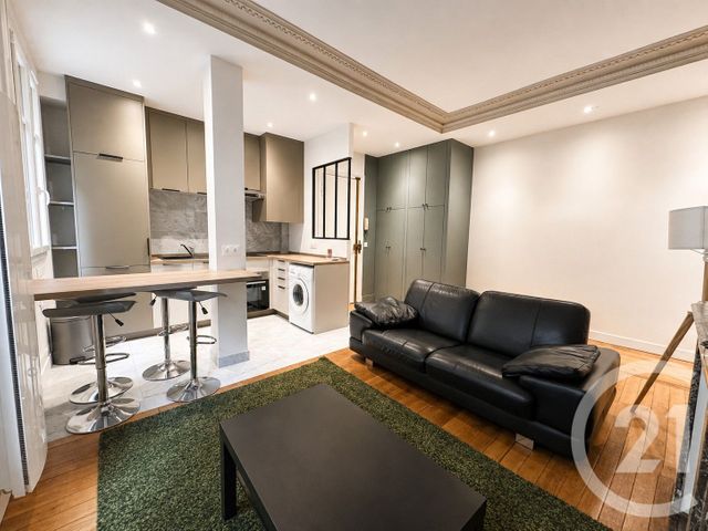 Appartement F2 à louer - 2 pièces - 40.3 m2 - PARIS - 75017 - ILE-DE-FRANCE - Century 21 Victor Hugo - Trocadéro