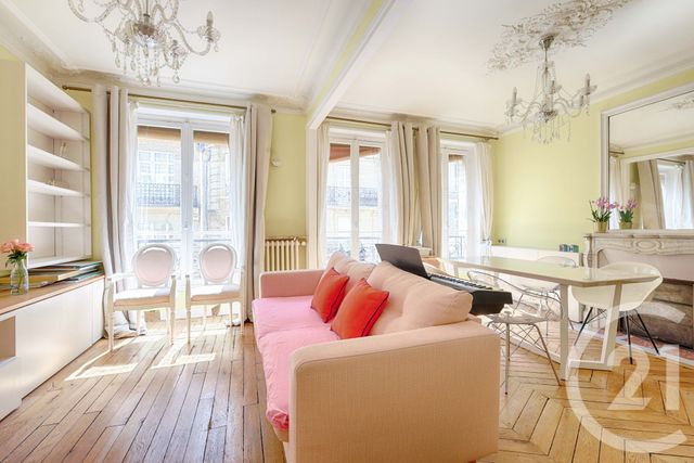 Appartement F3 à vendre PARIS