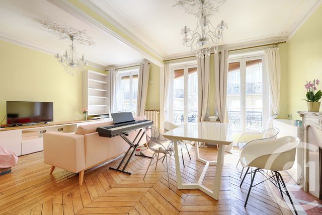 Appartement F3 à vendre - 4 pièces - 68.18 m2 - PARIS - 75016 - ILE-DE-FRANCE - Century 21 Victor Hugo - Trocadéro