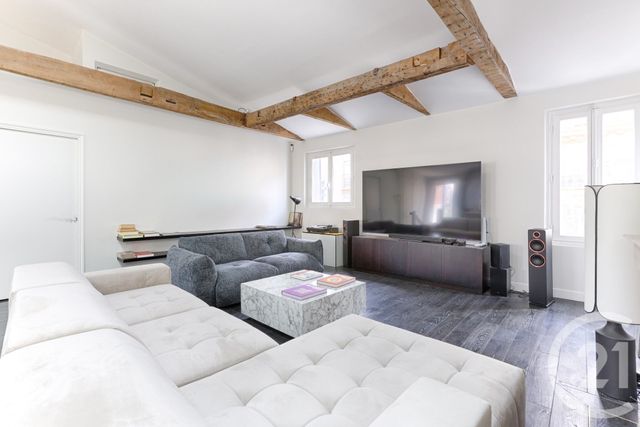 Appartement Duplex à louer - 4 pièces - 142.25 m2 - PARIS - 75016 - ILE-DE-FRANCE - Century 21 Victor Hugo - Trocadéro