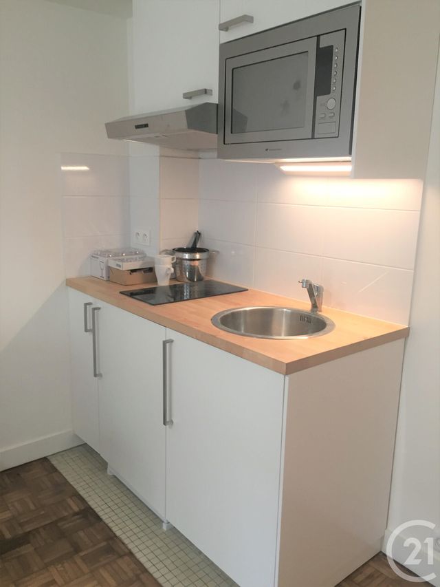 Appartement F1 à louer - 1 pièce - 19.74 m2 - PARIS - 75016 - ILE-DE-FRANCE - Century 21 Victor Hugo - Trocadéro