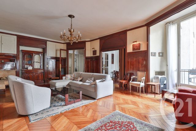Appartement F5 à vendre - 5 pièces - 147.7 m2 - PARIS - 75016 - ILE-DE-FRANCE - Century 21 Victor Hugo - Trocadéro