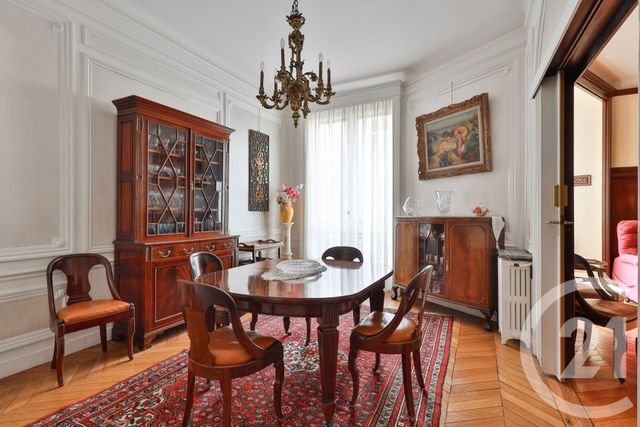Appartement F5 à vendre - 5 pièces - 147.7 m2 - PARIS - 75016 - ILE-DE-FRANCE - Century 21 Victor Hugo - Trocadéro