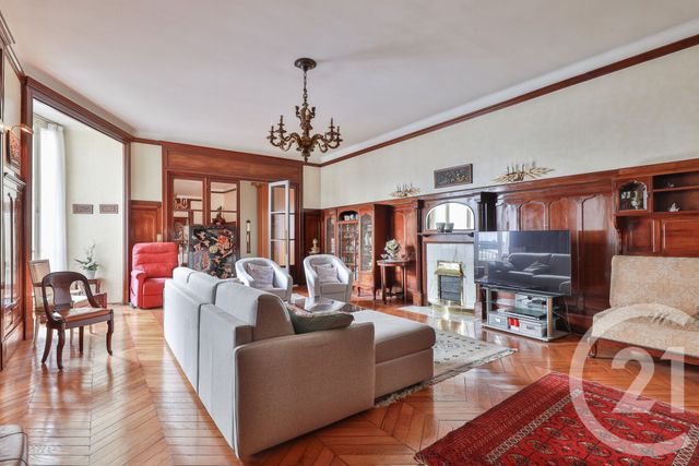Appartement F5 à vendre - 5 pièces - 147.7 m2 - PARIS - 75016 - ILE-DE-FRANCE - Century 21 Victor Hugo - Trocadéro