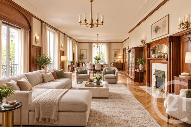 Appartement F5 à vendre PARIS