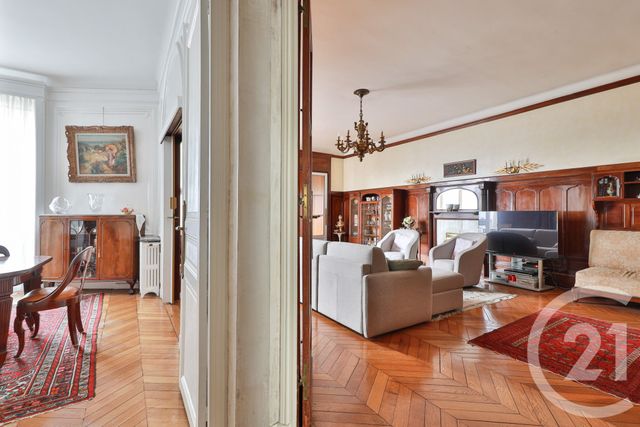 Appartement F5 à vendre - 5 pièces - 147.7 m2 - PARIS - 75016 - ILE-DE-FRANCE - Century 21 Victor Hugo - Trocadéro