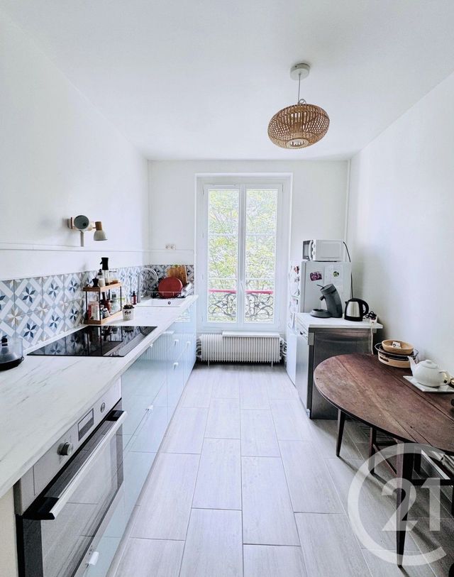 Appartement F3 à vendre - 3 pièces - 80.03 m2 - NEUILLY SUR SEINE - 92 - ILE-DE-FRANCE - Century 21 Victor Hugo - Trocadéro