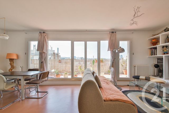 Appartement F3 à vendre - 3 pièces - 60.24 m2 - BOULOGNE BILLANCOURT - 92 - ILE-DE-FRANCE - Century 21 Victor Hugo - Trocadéro