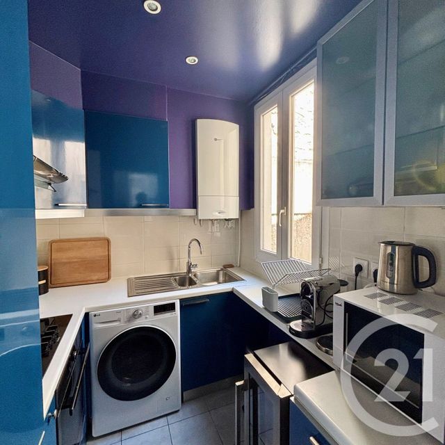 Appartement F3 à vendre - 3 pièces - 68.78 m2 - PARIS - 75016 - ILE-DE-FRANCE - Century 21 Victor Hugo - Trocadéro