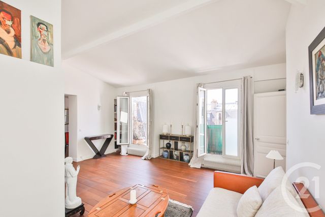 Appartement F3 à vendre - 3 pièces - 68.78 m2 - PARIS - 75016 - ILE-DE-FRANCE - Century 21 Victor Hugo - Trocadéro