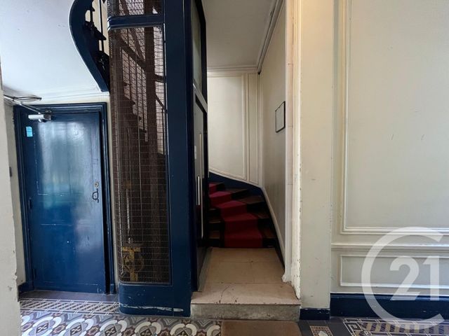 Appartement F2 à louer - 2 pièces - 33.01 m2 - PARIS - 75015 - ILE-DE-FRANCE - Century 21 Victor Hugo - Trocadéro
