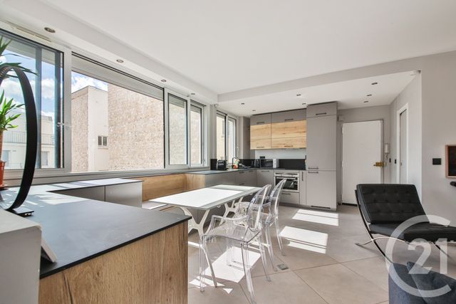 Appartement F2 à louer - 2 pièces - 37.4 m2 - PARIS - 75016 - ILE-DE-FRANCE - Century 21 Victor Hugo - Trocadéro