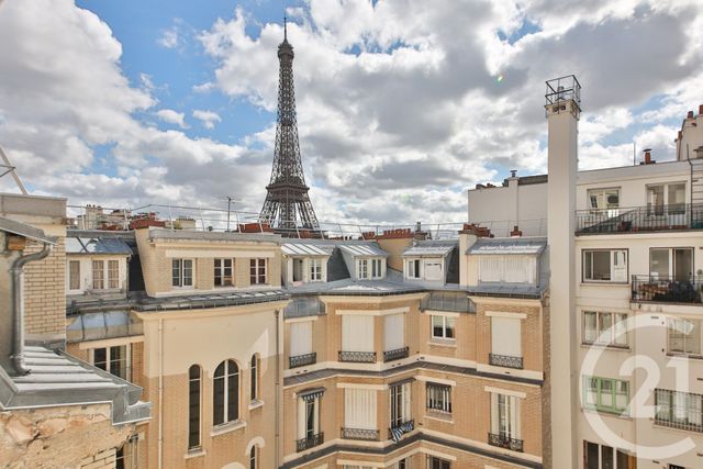 Appartement F2 à louer - 2 pièces - 37.4 m2 - PARIS - 75016 - ILE-DE-FRANCE - Century 21 Victor Hugo - Trocadéro