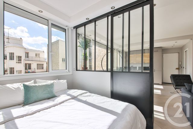 Appartement F2 à louer - 2 pièces - 37.4 m2 - PARIS - 75016 - ILE-DE-FRANCE - Century 21 Victor Hugo - Trocadéro