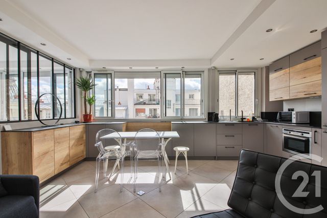 Appartement F2 à louer - 2 pièces - 37.4 m2 - PARIS - 75016 - ILE-DE-FRANCE - Century 21 Victor Hugo - Trocadéro
