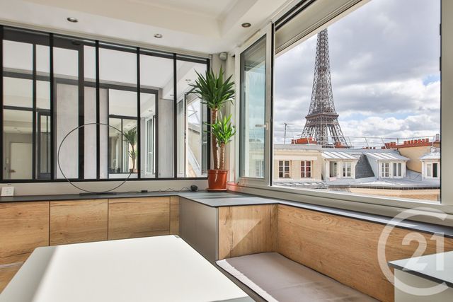 Appartement F2 à louer - 2 pièces - 37.4 m2 - PARIS - 75016 - ILE-DE-FRANCE - Century 21 Victor Hugo - Trocadéro