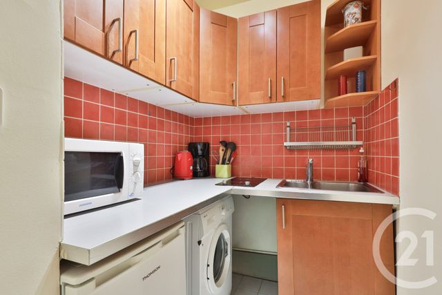 Appartement F1 à vendre - 1 pièce - 24.01 m2 - PARIS - 75016 - ILE-DE-FRANCE - Century 21 Victor Hugo - Trocadéro