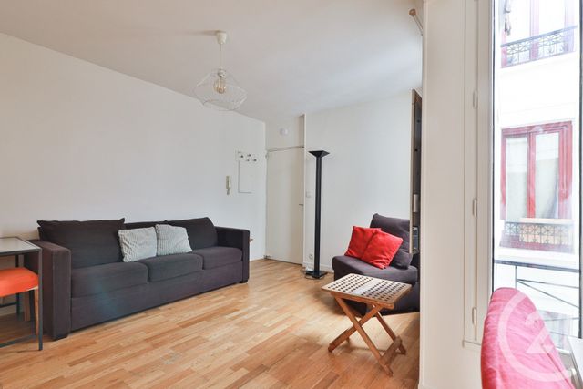 Appartement F1 à vendre - 1 pièce - 24.01 m2 - PARIS - 75016 - ILE-DE-FRANCE - Century 21 Victor Hugo - Trocadéro
