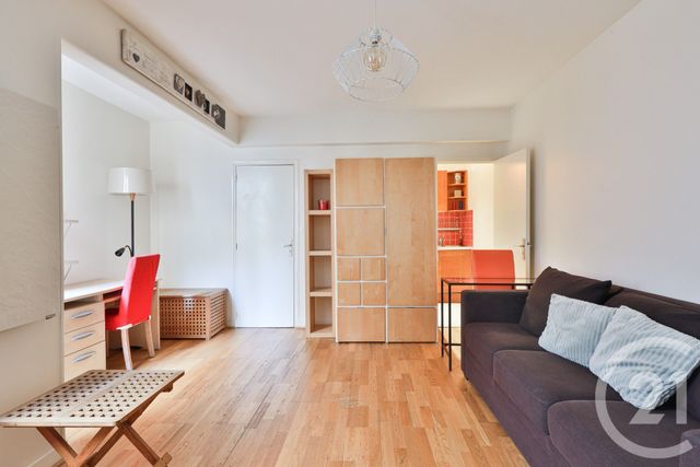 Appartement F1 à vendre - 1 pièce - 24.01 m2 - PARIS - 75016 - ILE-DE-FRANCE - Century 21 Victor Hugo - Trocadéro
