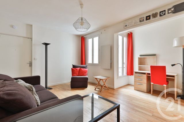 Appartement F1 à vendre - 1 pièce - 24.01 m2 - PARIS - 75016 - ILE-DE-FRANCE - Century 21 Victor Hugo - Trocadéro