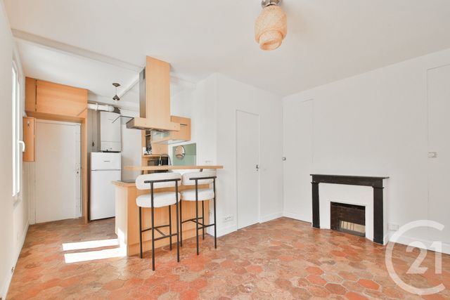 Appartement F2 à vendre - 2 pièces - 37.6 m2 - PARIS - 75015 - ILE-DE-FRANCE - Century 21 Victor Hugo - Trocadéro