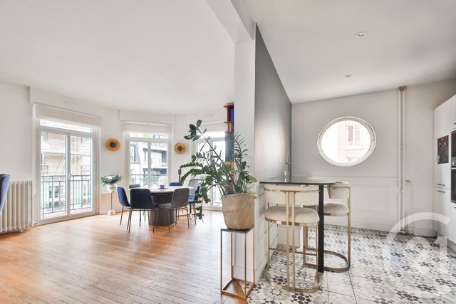 Appartement F3 à vendre - 3 pièces - 77.72 m2 - BOULOGNE BILLANCOURT - 92 - ILE-DE-FRANCE - Century 21 Victor Hugo - Trocadéro