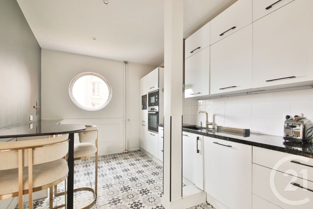 Appartement F3 à vendre - 3 pièces - 77.72 m2 - BOULOGNE BILLANCOURT - 92 - ILE-DE-FRANCE - Century 21 Victor Hugo - Trocadéro