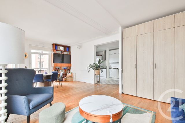 Appartement F3 à vendre - 3 pièces - 77.72 m2 - BOULOGNE BILLANCOURT - 92 - ILE-DE-FRANCE - Century 21 Victor Hugo - Trocadéro
