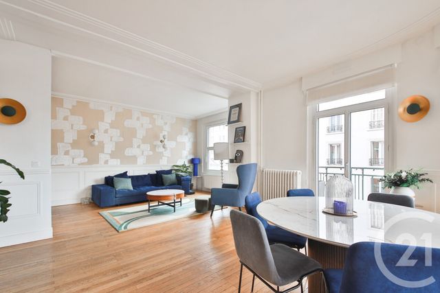 Appartement F3 à vendre - 3 pièces - 77.72 m2 - BOULOGNE BILLANCOURT - 92 - ILE-DE-FRANCE - Century 21 Victor Hugo - Trocadéro