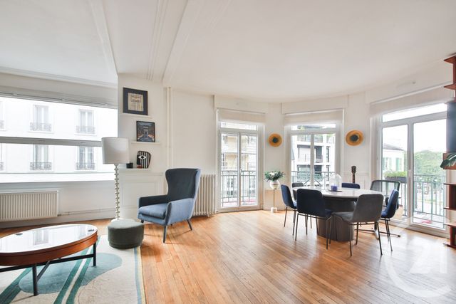Appartement F3 à vendre - 3 pièces - 77.72 m2 - BOULOGNE BILLANCOURT - 92 - ILE-DE-FRANCE - Century 21 Victor Hugo - Trocadéro
