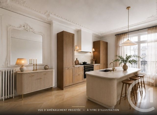 Appartement F8 à vendre - 8 pièces - 269.26 m2 - PARIS - 75016 - ILE-DE-FRANCE - Century 21 Victor Hugo - Trocadéro