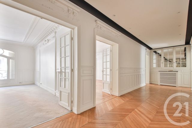 Appartement F8 à vendre - 8 pièces - 269.26 m2 - PARIS - 75016 - ILE-DE-FRANCE - Century 21 Victor Hugo - Trocadéro