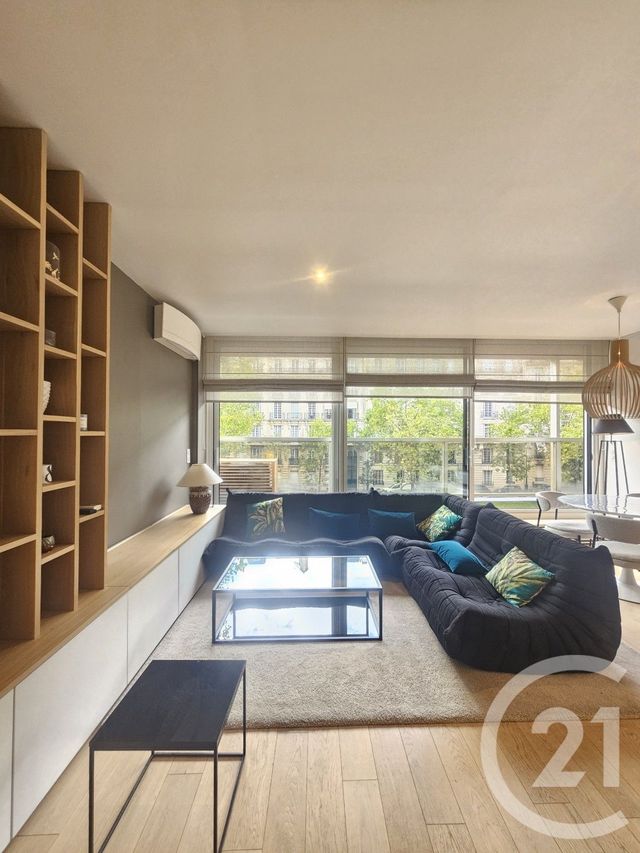 Appartement F2 à louer - 2 pièces - 54.7 m2 - PARIS - 75016 - ILE-DE-FRANCE - Century 21 Victor Hugo - Trocadéro