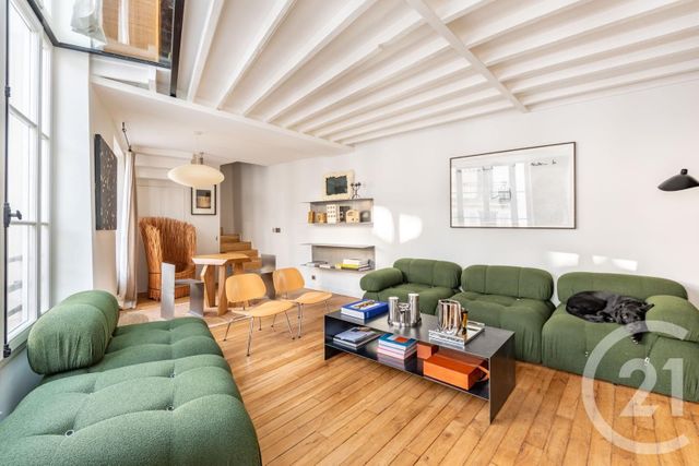 Appartement Duplex à vendre - 3 pièces - 77.12 m2 - PARIS - 75009 - ILE-DE-FRANCE - Century 21 Victor Hugo - Trocadéro