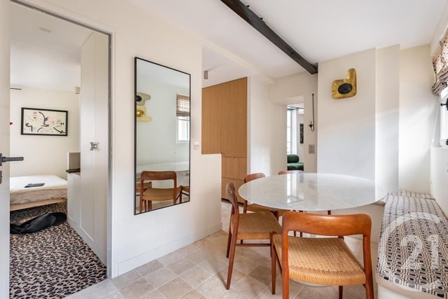 Appartement Duplex à vendre - 3 pièces - 77.12 m2 - PARIS - 75009 - ILE-DE-FRANCE - Century 21 Victor Hugo - Trocadéro