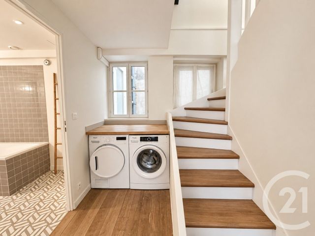 Appartement Duplex à vendre - 2 pièces - 59.6 m2 - PARIS - 75003 - ILE-DE-FRANCE - Century 21 Victor Hugo - Trocadéro