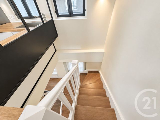 Appartement Duplex à vendre - 2 pièces - 59.6 m2 - PARIS - 75003 - ILE-DE-FRANCE - Century 21 Victor Hugo - Trocadéro
