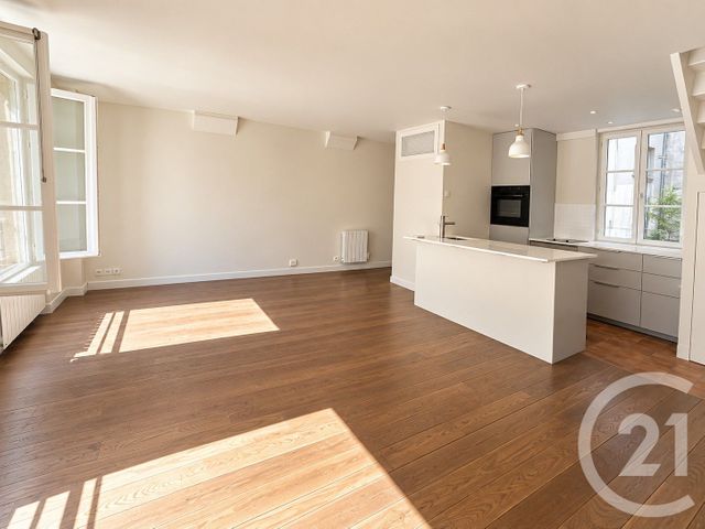 Appartement Duplex à vendre - 2 pièces - 50.6 m2 - PARIS - 75003 - ILE-DE-FRANCE - Century 21 Victor Hugo - Trocadéro