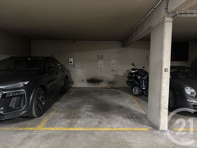 Parking à louer PARIS