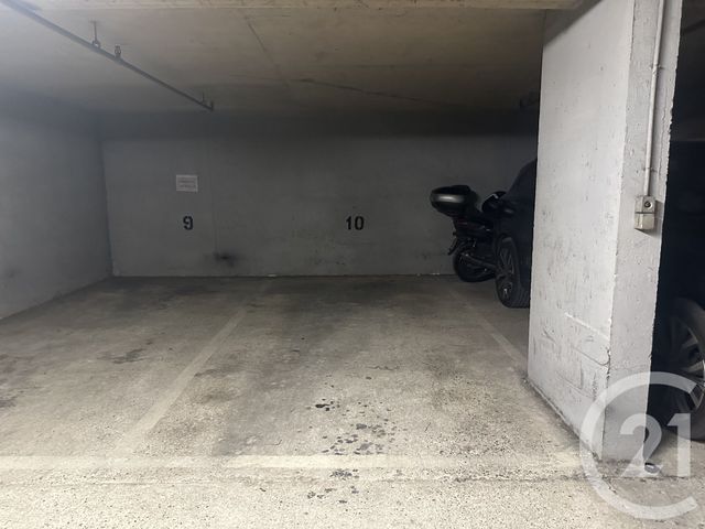 Parking à louer PARIS