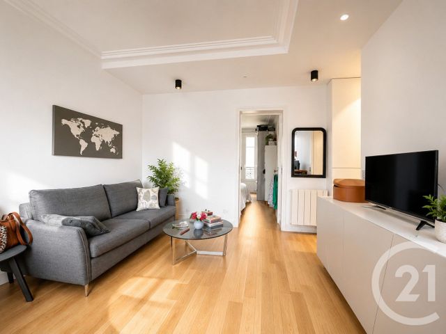 Appartement F2 à louer - 2 pièces - 31.74 m2 - PARIS - 75016 - ILE-DE-FRANCE - Century 21 Victor Hugo - Trocadéro
