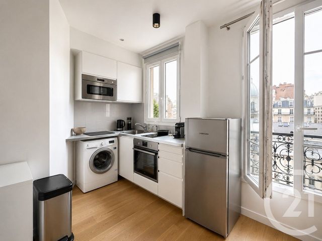 Appartement F2 à louer - 2 pièces - 31.74 m2 - PARIS - 75016 - ILE-DE-FRANCE - Century 21 Victor Hugo - Trocadéro