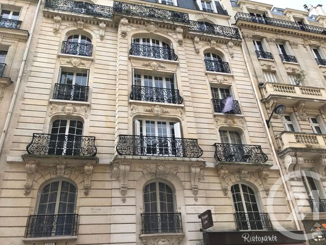 Appartement F2 à louer - 2 pièces - 31.74 m2 - PARIS - 75016 - ILE-DE-FRANCE - Century 21 Victor Hugo - Trocadéro
