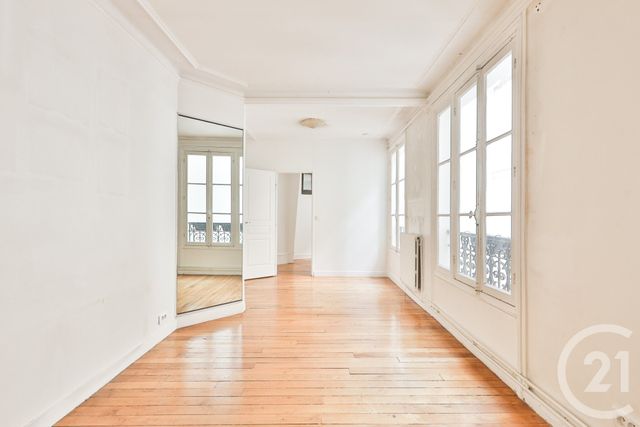 Appartement F3 à vendre - 3 pièces - 50.76 m2 - PARIS - 75016 - ILE-DE-FRANCE - Century 21 Victor Hugo - Trocadéro