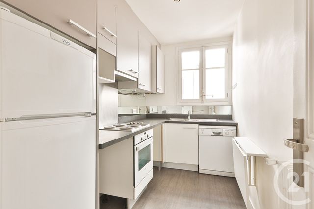 Appartement F3 à vendre - 3 pièces - 50.76 m2 - PARIS - 75016 - ILE-DE-FRANCE - Century 21 Victor Hugo - Trocadéro