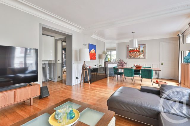 Appartement F5 à vendre - 5 pièces - 106.35 m2 - PARIS - 75016 - ILE-DE-FRANCE - Century 21 Victor Hugo - Trocadéro
