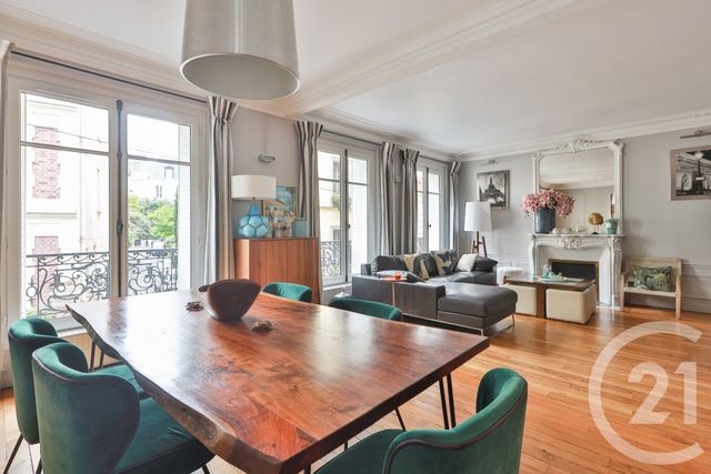 Appartement F5 à vendre - 5 pièces - 106.35 m2 - PARIS - 75016 - ILE-DE-FRANCE - Century 21 Victor Hugo - Trocadéro