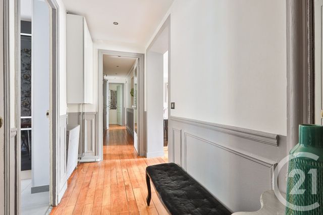 Appartement F5 à vendre - 5 pièces - 106.35 m2 - PARIS - 75016 - ILE-DE-FRANCE - Century 21 Victor Hugo - Trocadéro